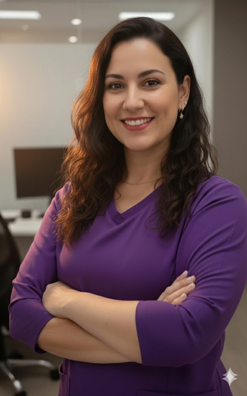 Dra. Marina de Jesus Lima - Fisioterapeuta